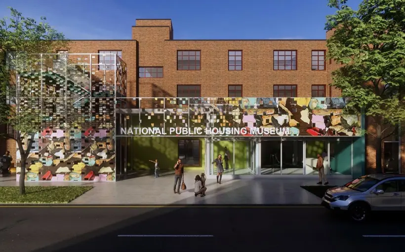 CHI National Public Housing Museum rendering Chicago