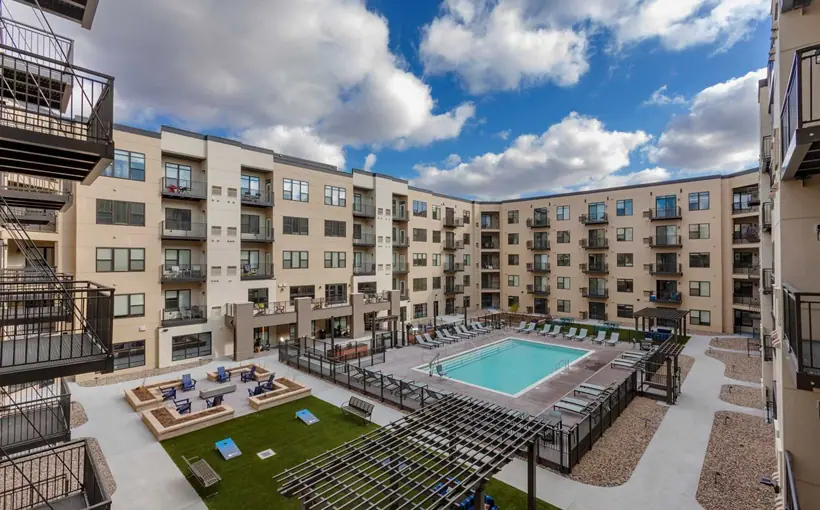 RiZe on Grand, a luxury apartment property in Burnsville, Minnesota, has been sold for an undisclosed amount