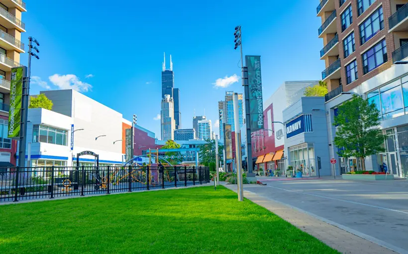 CHI Roosevelt Collection Shops Chicago Poag