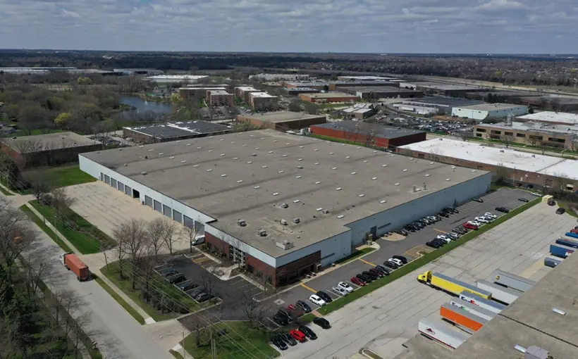 NAI Hiffman arranged a $36-million sale-leaseback for a warehouse near O'Hare International Airport