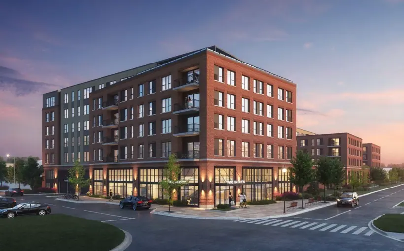 CHI Vyne on Haven rendering Elmhurst IL Ryan Companies