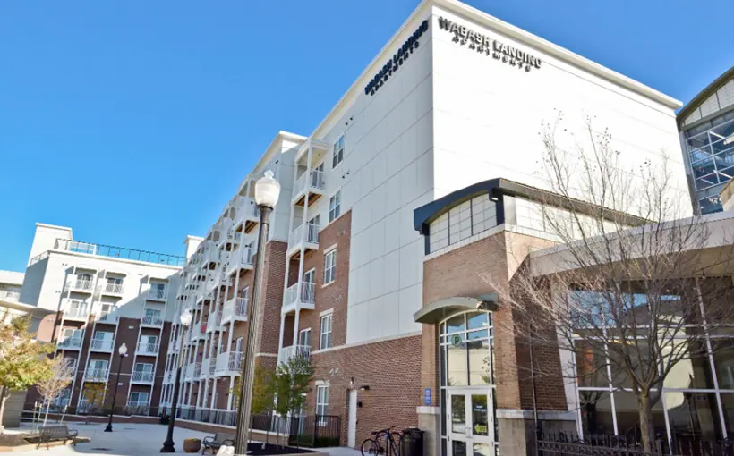 CHI Wabash Landing apartments West Lafayette IN
