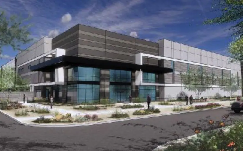 1.75 million sf CJ303 logistics park building underway