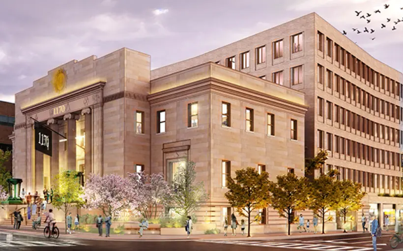 FoxRock Properties has secured construction financing for Center & Stone apartments in Quincy, MA