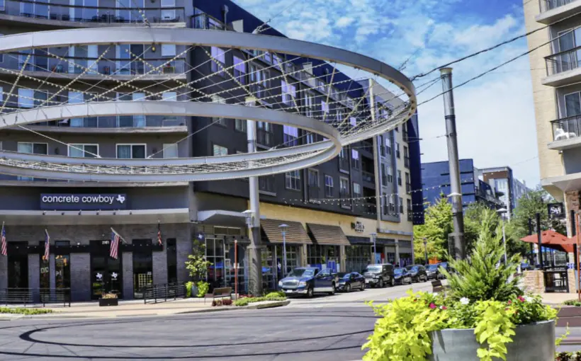 Ft. Worth's Crockett Row Urban mall bought by Younger Partners Investments