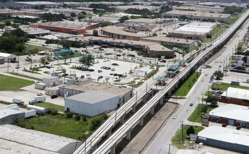 DART looking to develop underutilized parking lots
