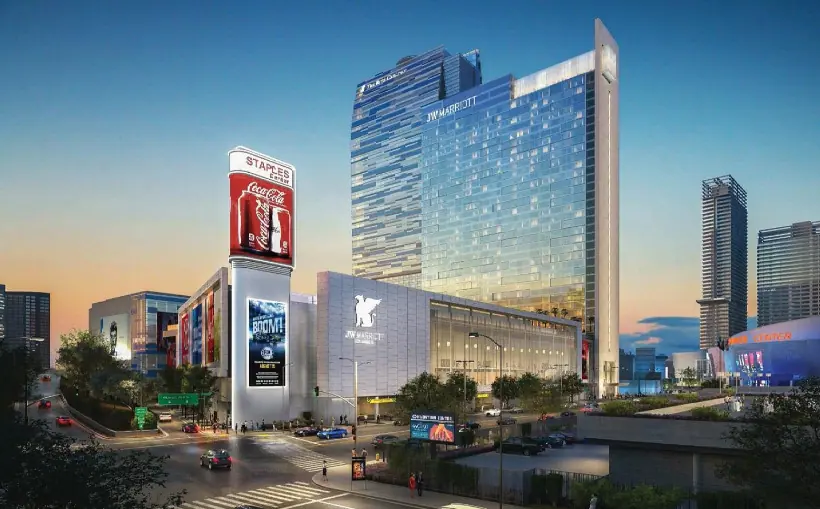DTLA Hospitality Continues Its Pandemic Rebound