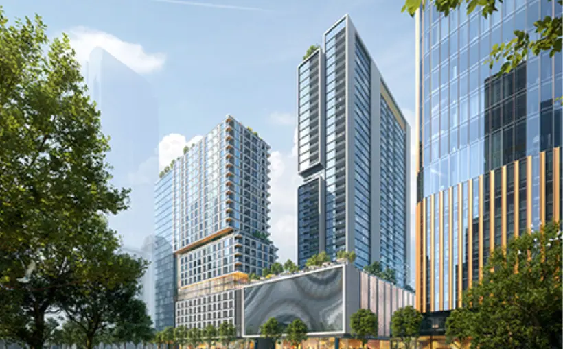 Portman's Dallas Gateway set for take off.
