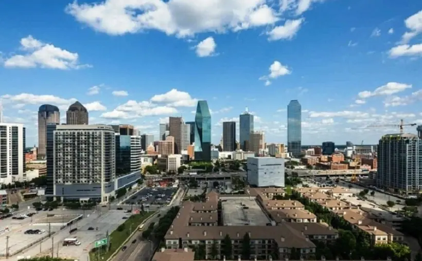 Dallas drops to second nationally for apartment development