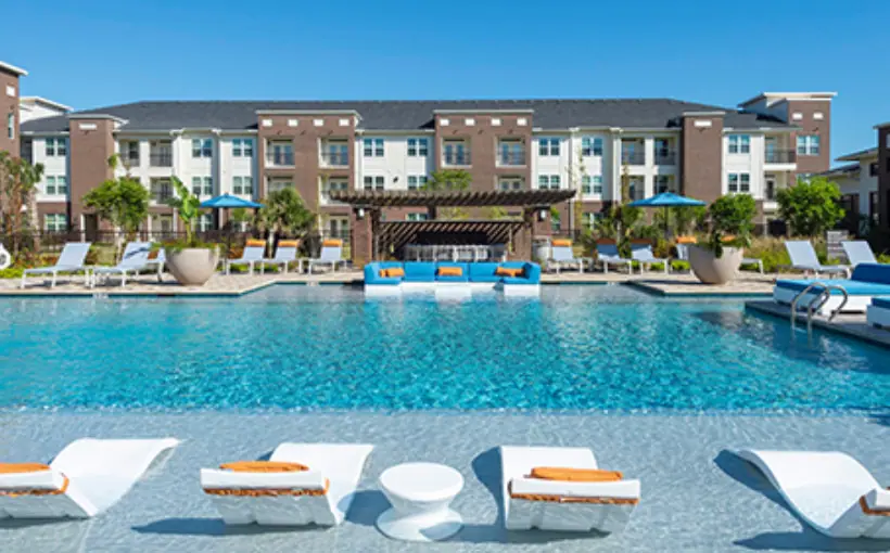 DLP Capital, Elevate Commercial buy 350 unit Domain at Morgan's Landing
