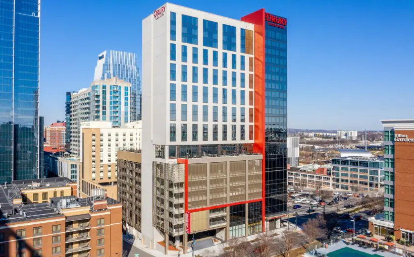 Northmarq has arranged a $55-million refinancing of Drury Plaza Hotel Nashville Downtown in Nashville, TN.