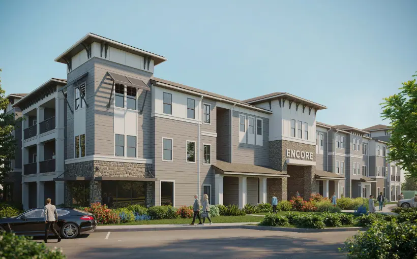 Encore Multifamily has secured a $16.4-million capital partner sourced by Berkadia for Encore Narcoossee apartments in Orlando.