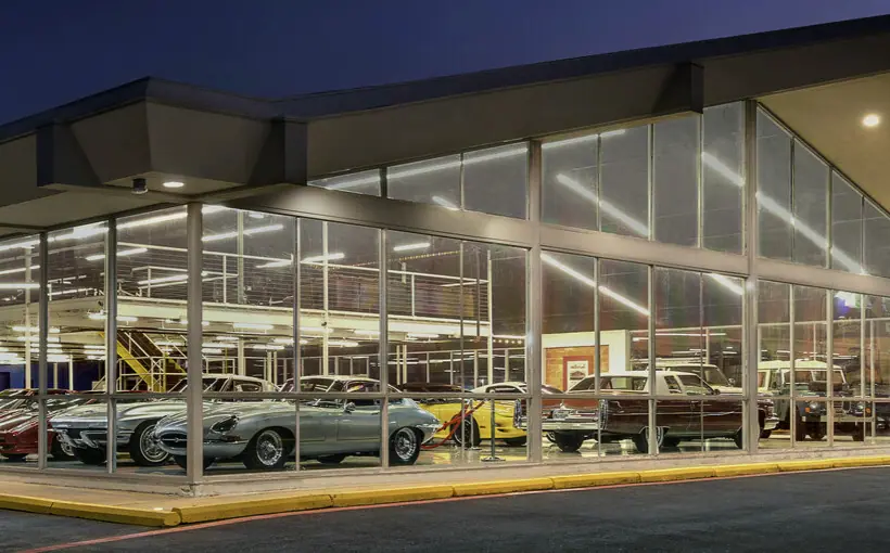 Former 1966 Dodge Showroom sells in Houston
