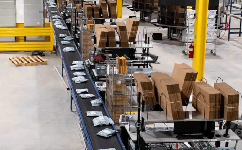 Gap Opens Longview Distribution Center