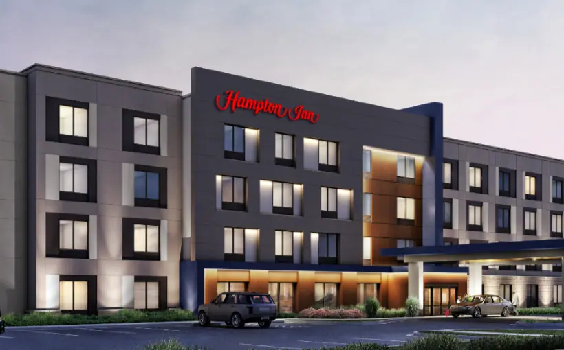 HALL Structured Finance Arranges $15.3 for Woodlands Hampton Inn