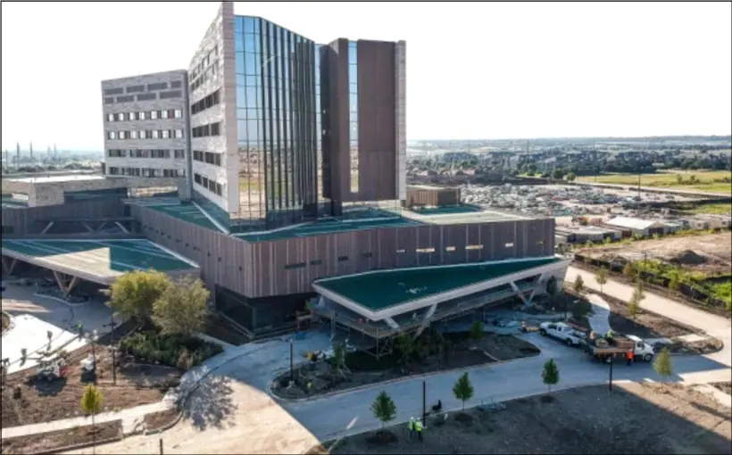 Texas Health Frisco finishes $23.6 million 6th floor add-on