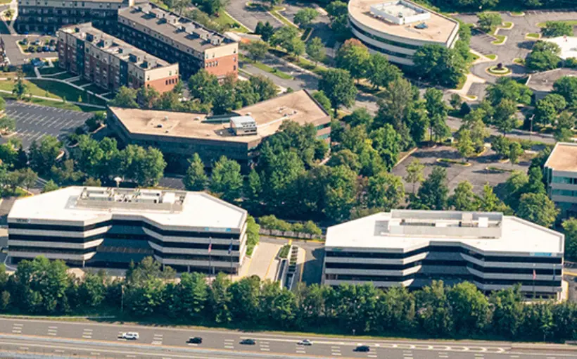 JLL has completed the sale of and arranged financing for the Herndon Metro Plaza I & II office complex in Herndon, VA.
