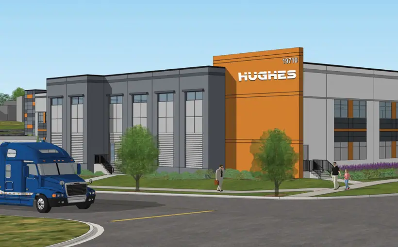 Minkoff Development and South Duvall have signed a lease with Hughes Network Systems, LLC for a build-to-suit industrial project in Germantown, MD.