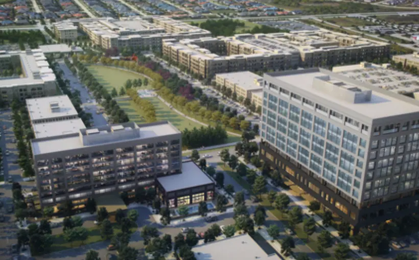 Joint venture to build 5 DFW apartments