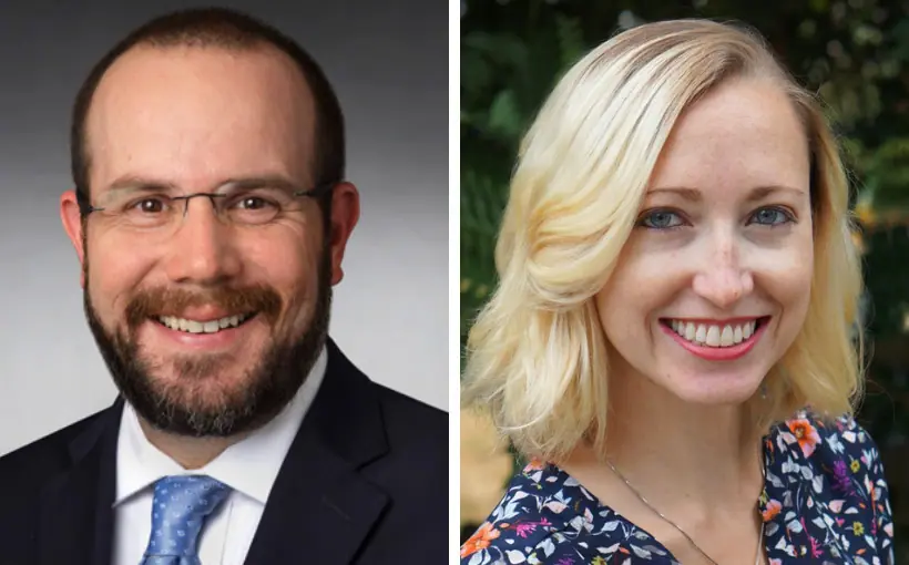 John Thigpen and Meghan Wirtner have joined JLL Charlotte as its new sustainability and ESG team.