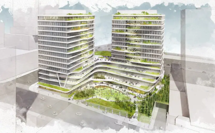 Beam Reach Partners Unveils KANON Office Development in Downtown Bellevue