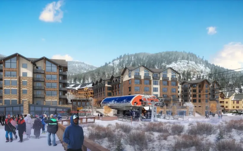 New Keystone Kindred Ski Resort gets $232.2 million building loan