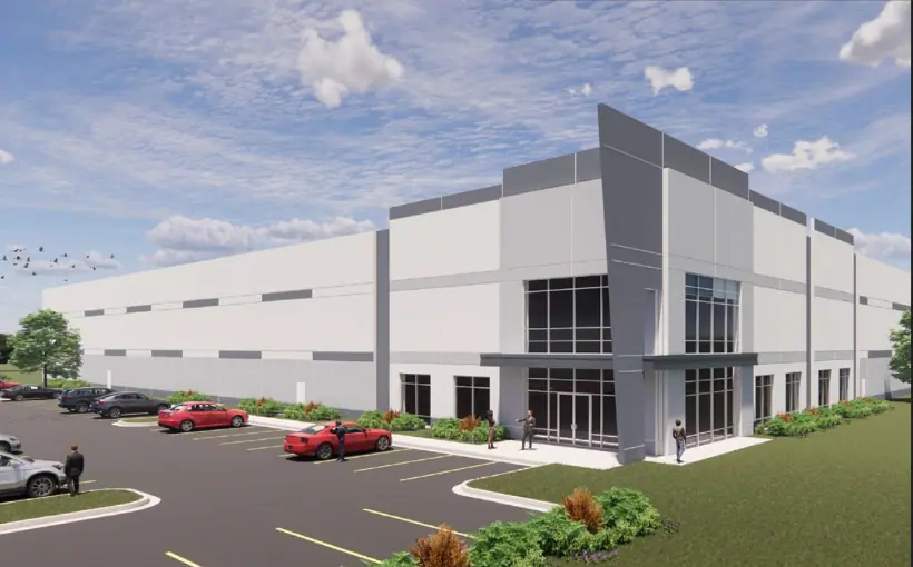 Lincoln Property Company Southeast is starting a 305,000-square-foot distribution facility in Emerson, GA.