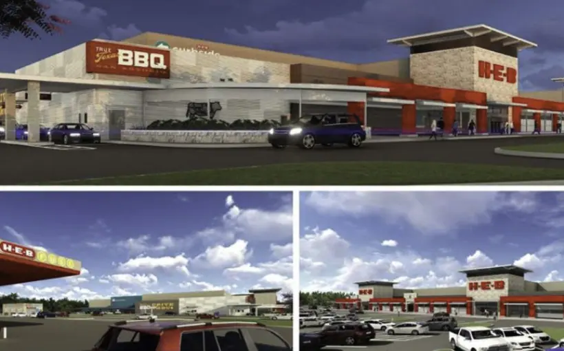 Mansfleld Texas to get an H-E-B supermarket