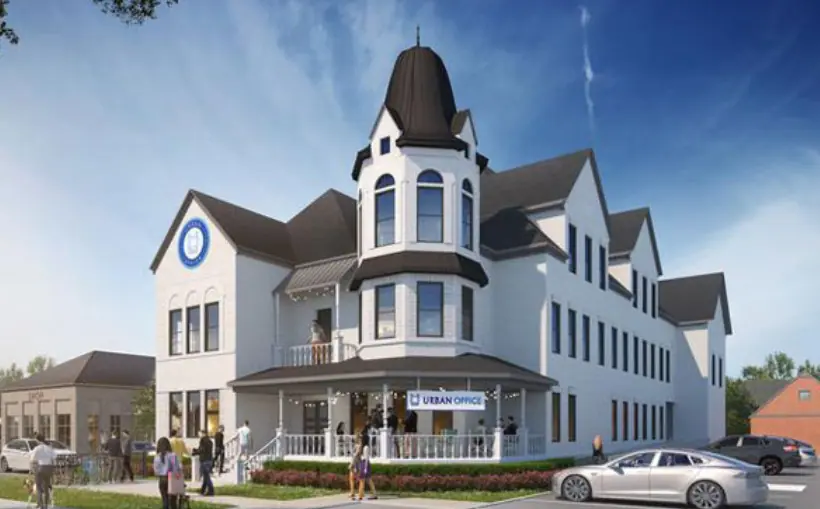 Braun Enterprises Buys two unique building for offices