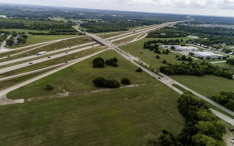 Location for 235 acre Mesquite mixed use development