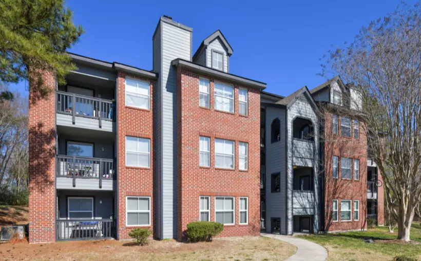 The Solomon Organization has sold a portfolio of three Charlotte, NC garden apartments for $173.5 million.
