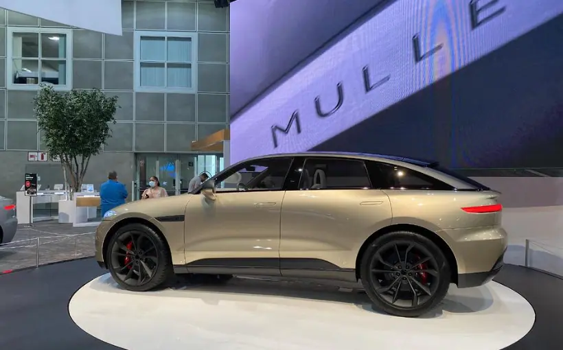 Emerging EV Company Mullen Opens Office in Irvine CA