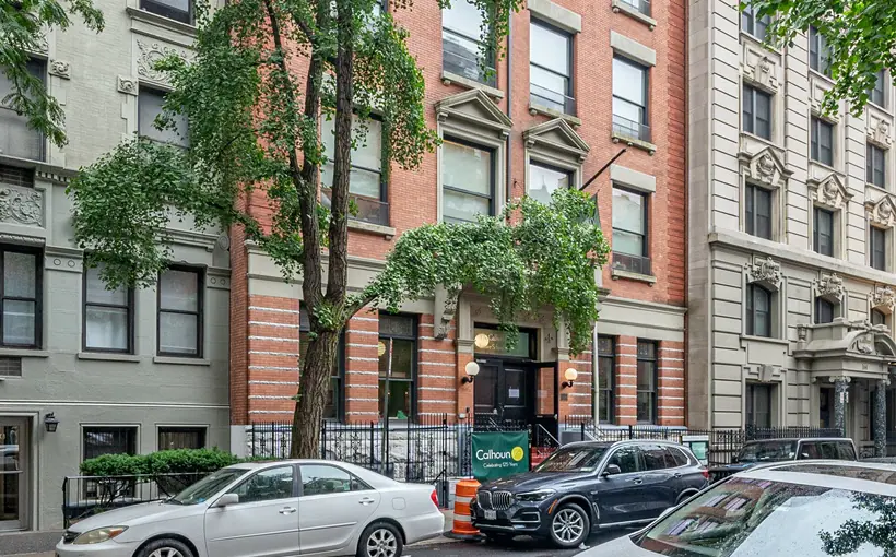 Cushman & Wakefield is marketing a historic private school facility at 160 W. 74th St. on Manhattan's Upper West Side