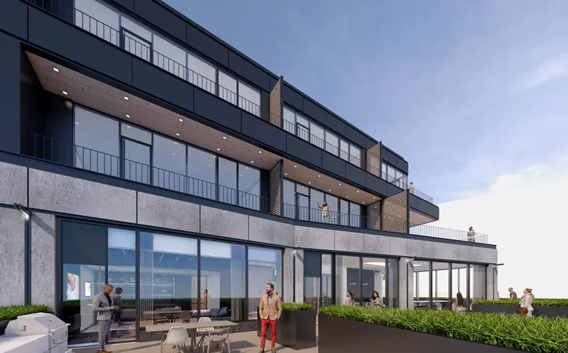 Vanbarton Group is converting 160 Water Street, a Lower Manhattan office property, into residential apartments