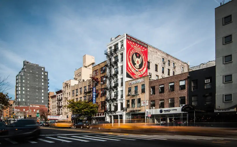 NY 161 Bowery Manhattan