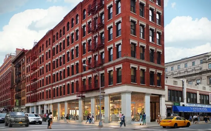 Three fashion companies will open flagship offices at 177 Lafayette St. in Manhattan, an Eretz Group property where WeWork was founded