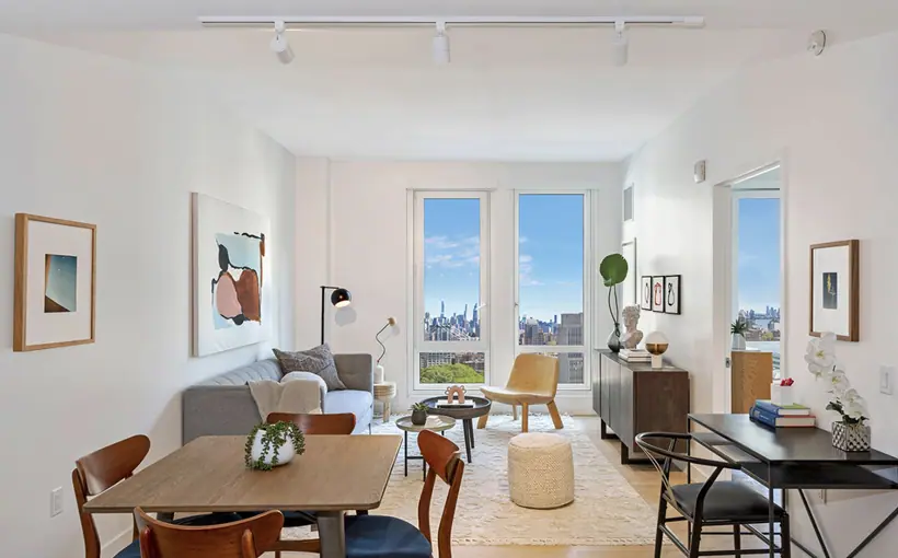 Leasing has commenced at 200 Montague St., a residential and retail development in Brooklyn Heights