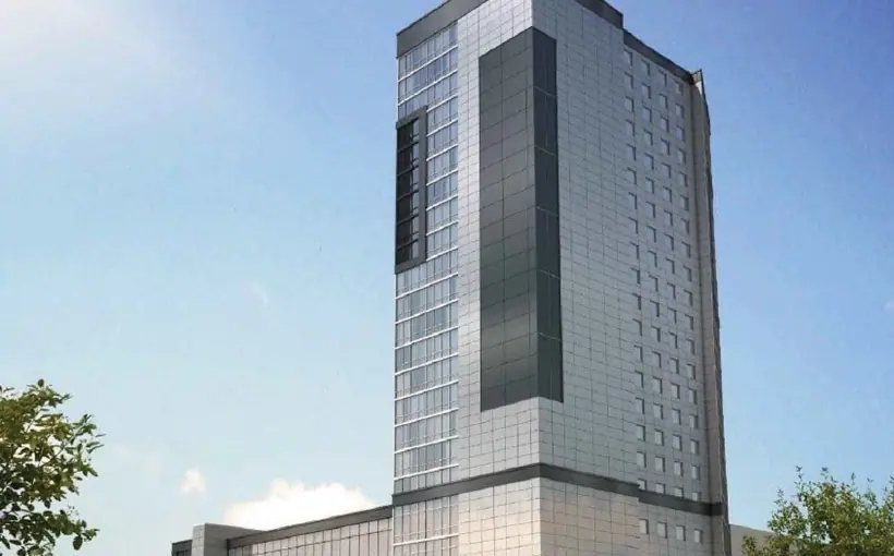 Simone Development and Stagg Group have begun construction on an affordable apartment component of a mixed-use project in New Rochelle, NY