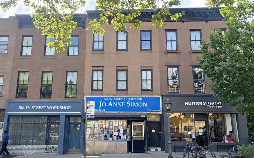 TerraCRG has been hired to sell 341 Smith St., a mixed-use property in the Carroll Gardens neighborhood of Brooklyn