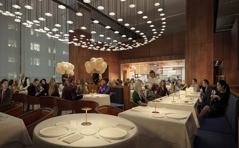 Chef and restaurateur Jean-Georges Vongerichten will conceive and operate a restaurant at L&L Holding Company's new 425 Park Ave. office tower
