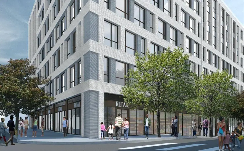 NY 980 Westchester Avenue Bronx rendering Doe Fund