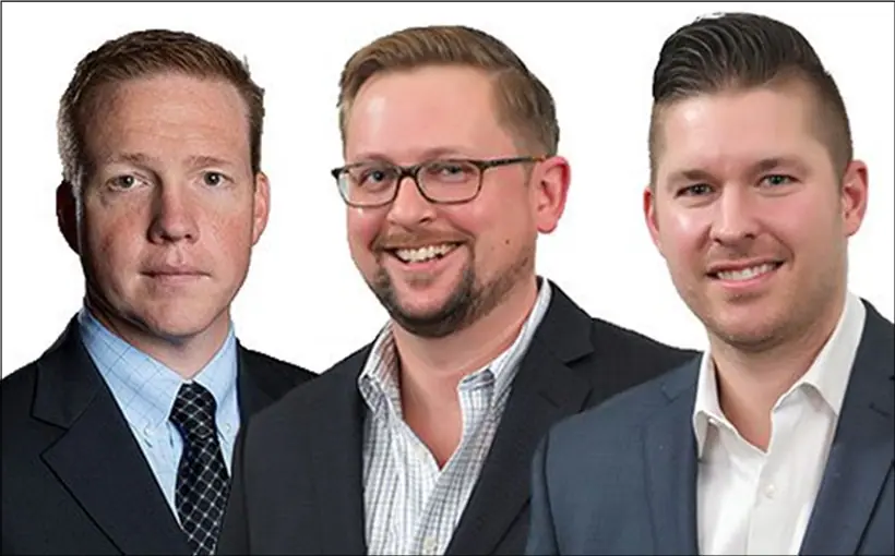 Avison Young named Adam Wright director, Land Development Services along with senior lead Brian Veneri and senior project manager Chris Megnin