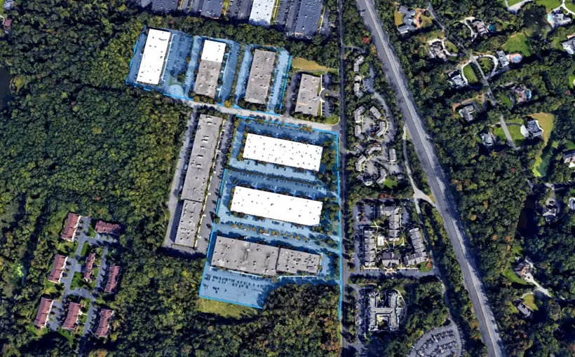 Allendale Corporate Center, an industrial portfolio in Allendale NJ, has gotten a $44-million refinance