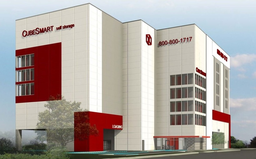 NY CubeSmart-Rendering Yonkers ny