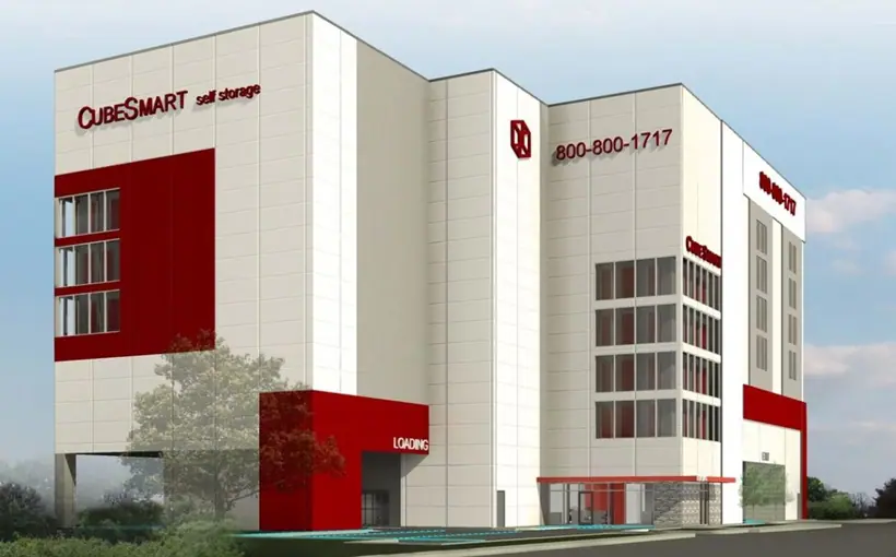 NY CubeSmart-Rendering Yonkers ny
