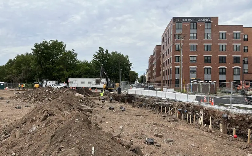 NY Cypress Equity Avenue G foundation Bayonne NJ