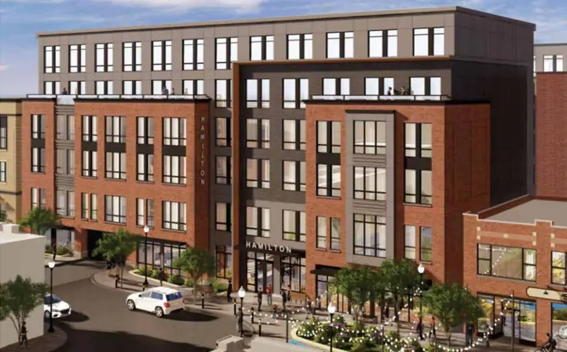 NY Denholtz Redwood Real Estate apartment project Bound Brook NJ