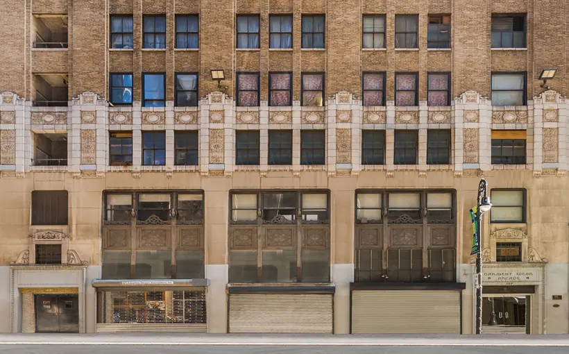 GFP Real Estate's office property at 307 W. 36th St. is in Midtown Manhattan's Garment District