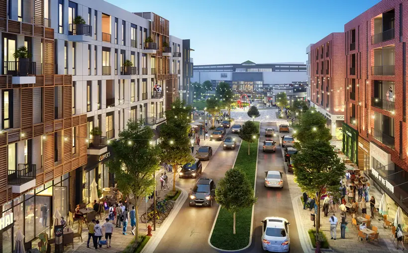 NY Garden State Plaza redevelopment rendering Paramus NJ Unibail-Rodamo-Westfield