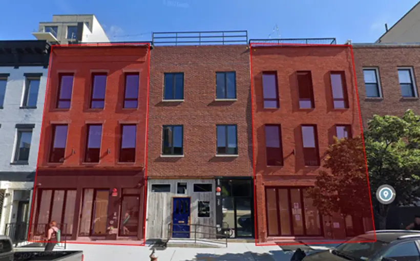 ERG Commercial Real Estate has provided a $6-million cash-out refinance on two mixed-use properties in Brooklyn's Greenpoint neighborhood